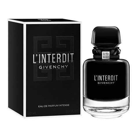 givenchy intense fragrance